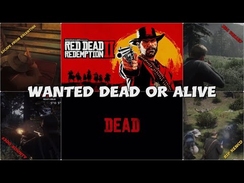 Edition Opdagelse slette Red Dead Redemption II: Escape from Valentine - YouTube