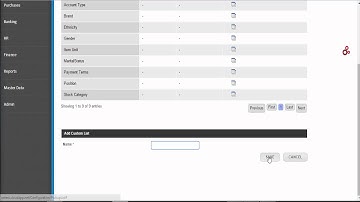 Admin Function in OfisXpert