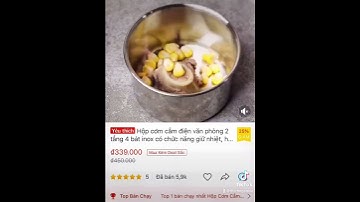 ￼Hộp cơm điện 2 tầng 4 bát inox có chức năng giữ nhiệt, hâm nóng và tự nấu chín thức ăn