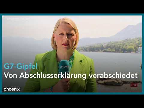 G7-Treffen: Einschätzungen von Gudrun Engel (ARD-Korrespondentin) | 16.06.26