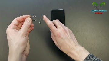 Oppo A73 Insert The SIM Card