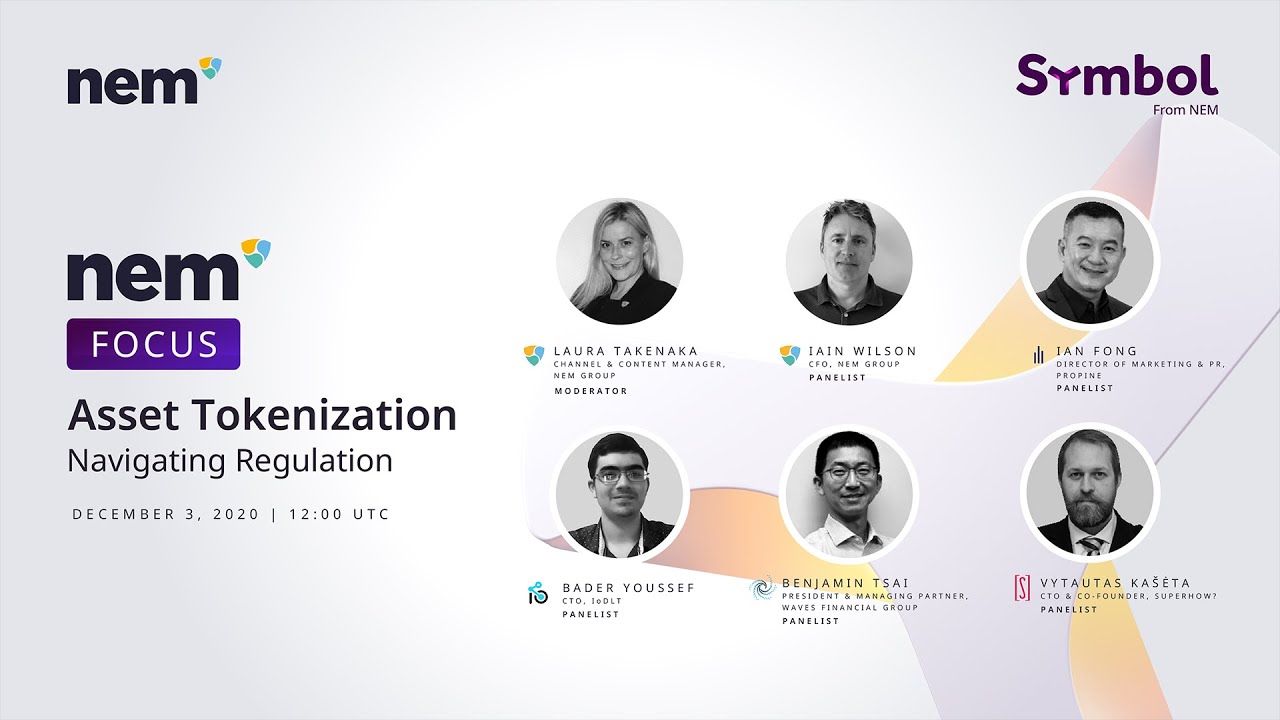 NEM Focus   Asset Tokenization - Navigating Regulation