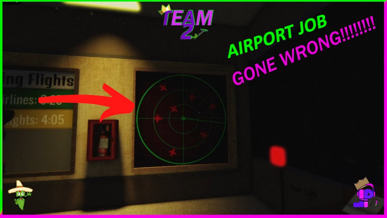AIRPORT JOB GONE BAD!!!!!!!!