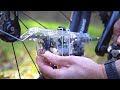 White lightning  bicycle chain cleaner kit deep clean your chain in just 30 seconds