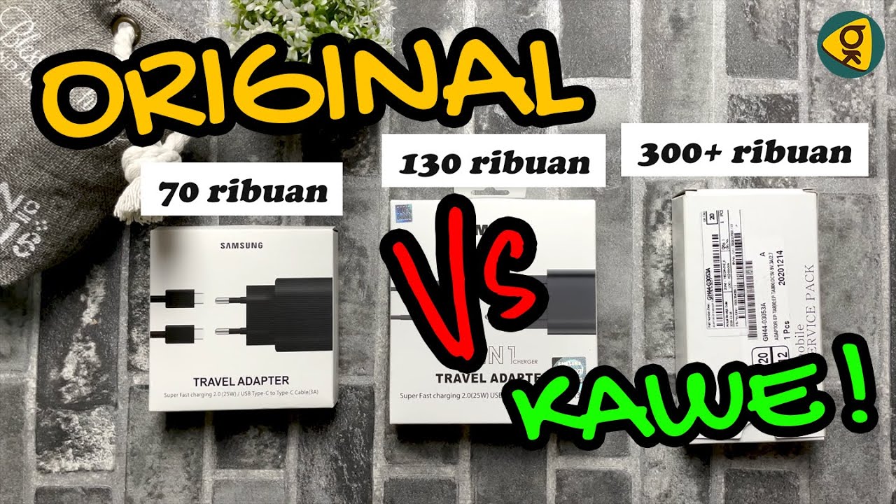AWAS KETIPU CHARGER KW ! | Charger Samsung 25 Watt 100% Original
