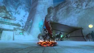 Everquest 2 - Elemental Disc Of Flame (Veteran mount)