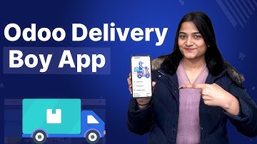 Odoo Delivery Boy App