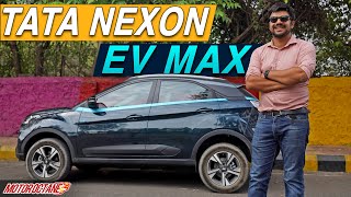 Tata Nexon EV Max - Maxxxx Details