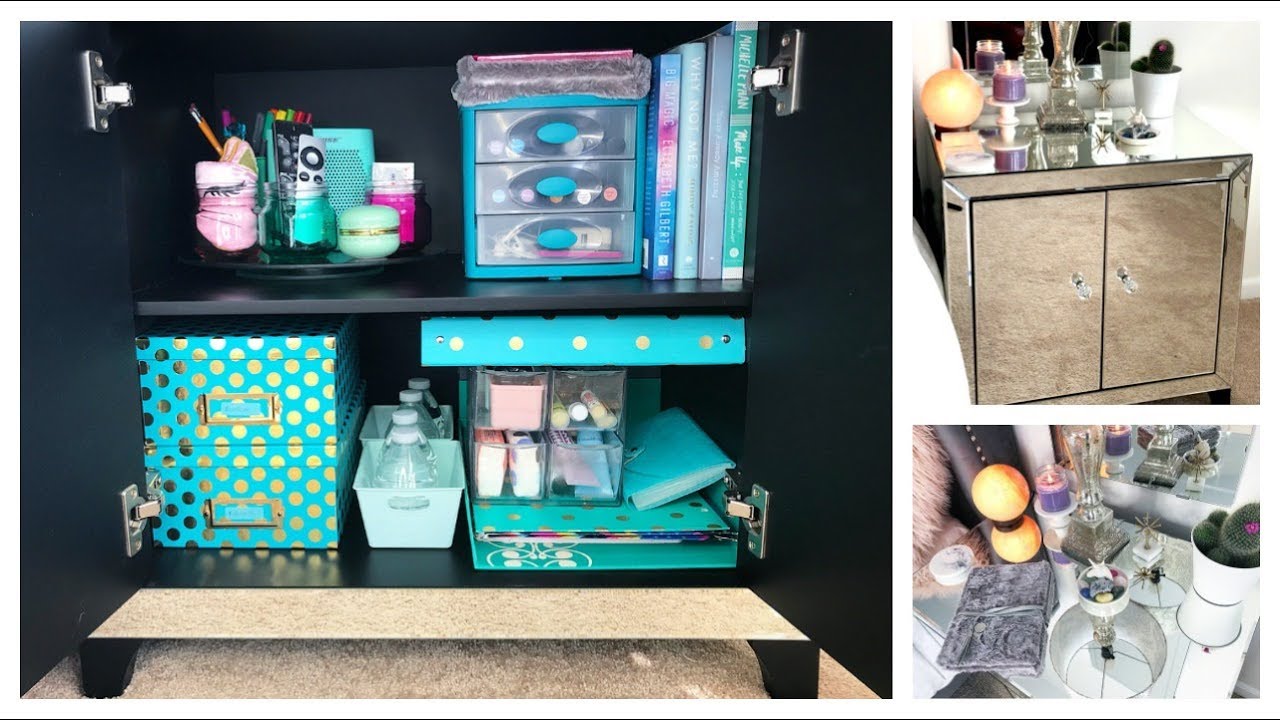 Organizacion de Mesa de Noche o Velador con Método Konmari