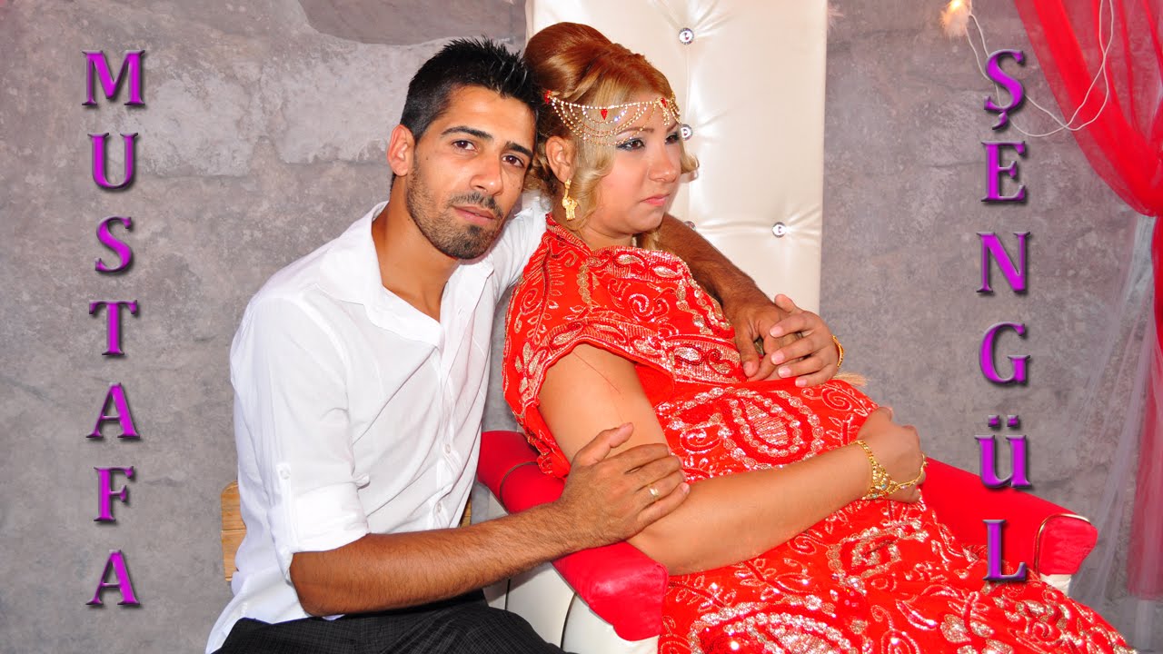 Kina gecesi Şengül ile Mustafa Ediveren 2015