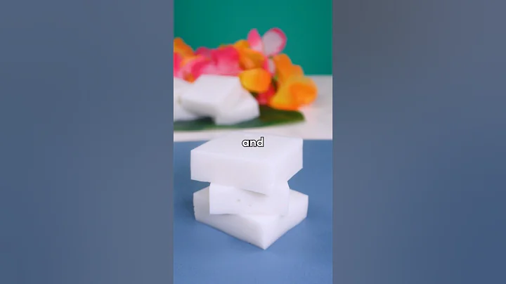 This HAWAIIAN HAUPIA is a jiggly coconut paradise!