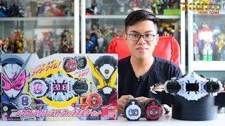 Tmt790 Giới Thiệu Dx Ziku Driver & Ridewatch Holder Set Kamen Rider Zi-O 仮面ライダージオウ Engsub