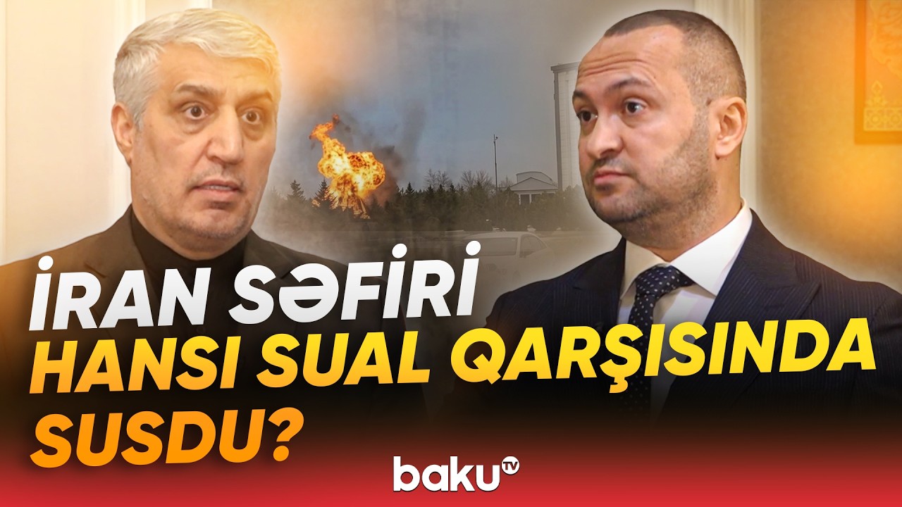 Naxçıvana terror hücumunda aşkar İran izi | Səfir sualdan niyə yayındı? - Baku TV