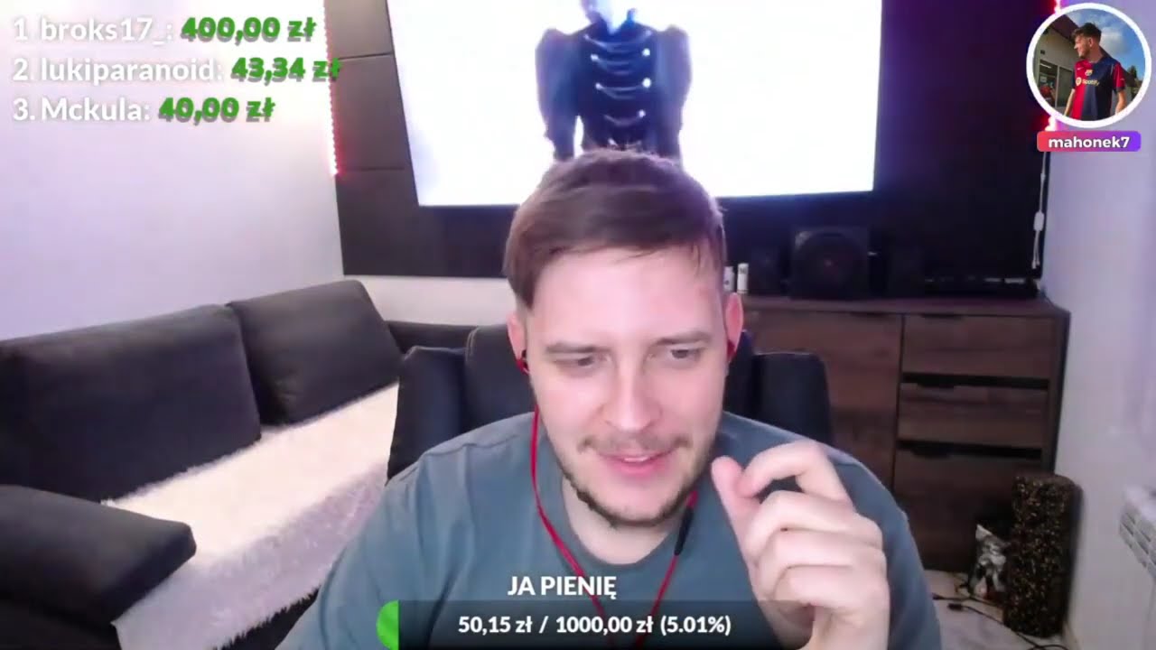 Telefony  Mahonka - Październik 2024