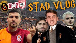 ICARDI'DEN İNANILMAZ GOL O NASIL BİR KAFA... | Galatasaray 4-2 Samsunspor