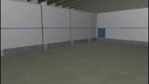 Data Centre Reinforced Ceiling