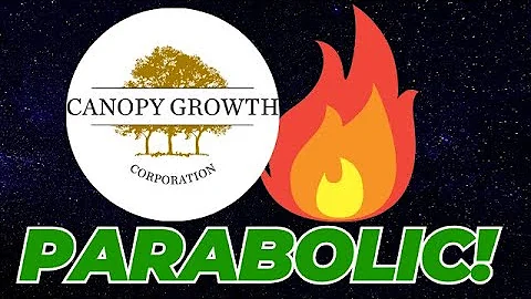 $CGC STOCK UPDATE! CANOPY GROWTH GOING PARABOLIC! WHAT'S NEXT?