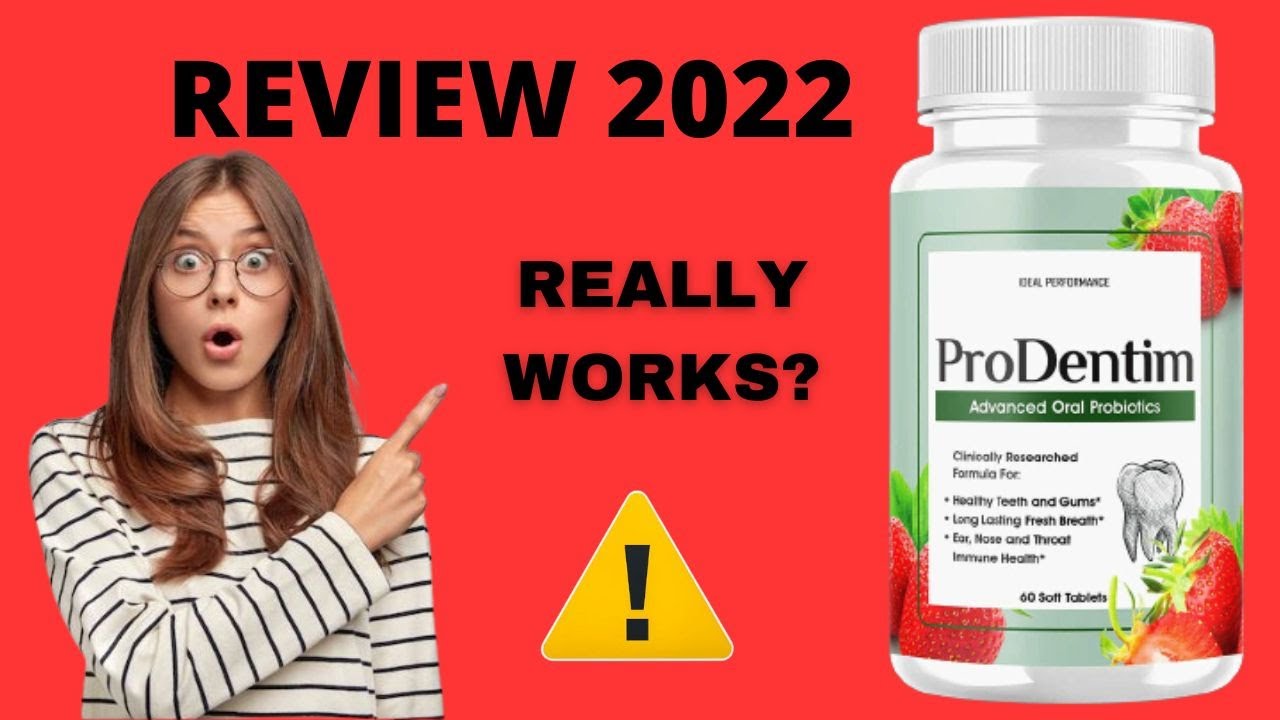 ProDentim Review – Whiter Teeth and Healthy Gums with Prodentin? Prodentim Fresh Breath – Supplement