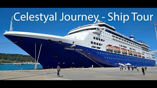 Celestyal Journey 2024  Ship Tour