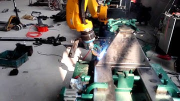 Estun Robotics for Arc Welding