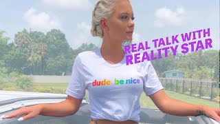 Famous Reality Star Dives into Some Real Talk Net Worth