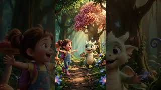 Sparky the Fluffy Dragon! ✨ A Magical Forest Adventure Update