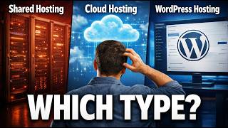 Shared vs Cloud vs WordPress Hosting: Which Do You Actually Need?