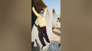 installation of GRP - FRP  joint