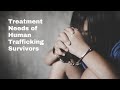 Increasing Awareness of Human Trafficking