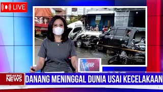 Kabar Duka, Perjalanan Pulang, Danang Alami Kecelakaan Maut