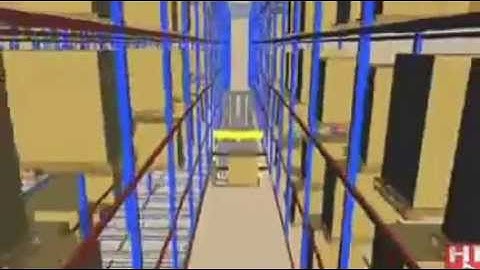 VNA Automated Vehicle Simulation