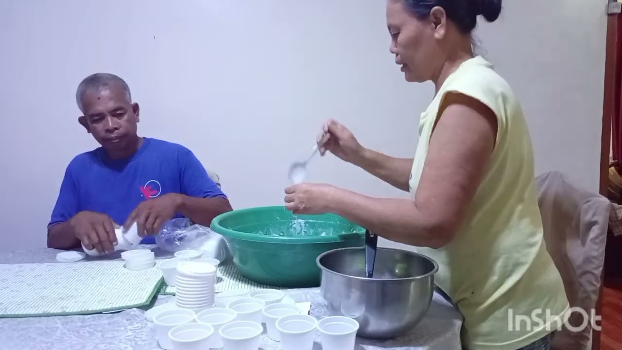 NAGLUTO NG ULAM PARA SA AGAHAN