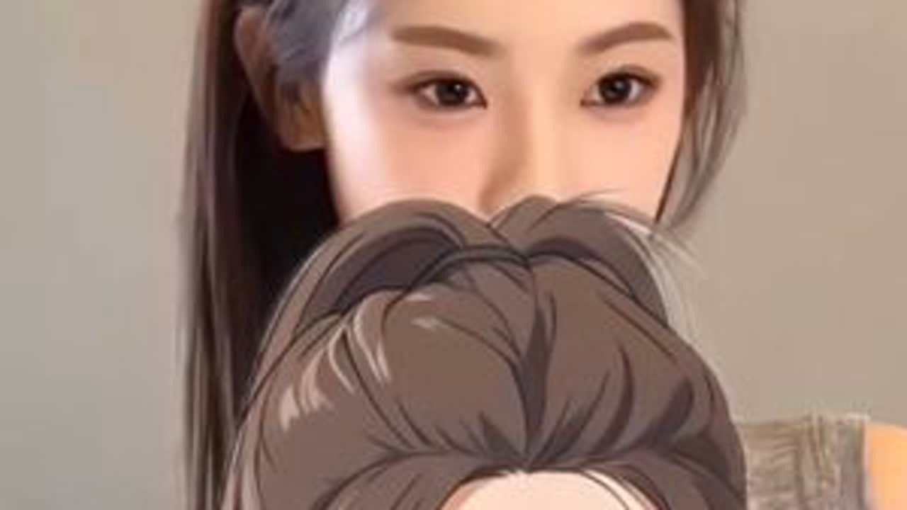 高马尾一整天都不会塌的正确扎法，洋气减龄超好看 #发型教程#高马尾 #高颅顶 #扎发教程#内容启发搜索