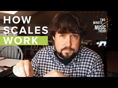 The Simple Way That ALL Scales Work