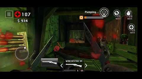 Dead Trigger 2 - BUTTERFLY Melee