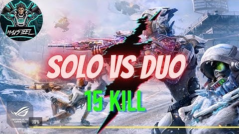 Call of Duty Mobile Solo vs Duo |  #shorts #short #shortsvideo #codmobile #cod #gameplay  #rog