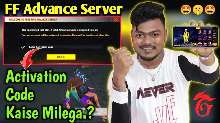 How To Get Free Fire Advance Server Activation Code | Free Fire Ka Activation Code Kaise Milega - DayDayNews