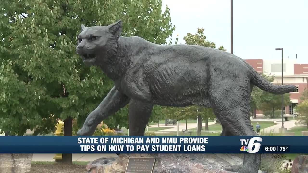 state-of-michigan-nmu-provide-tips-on-how-to-pay-student-loans-youtube