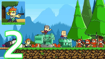 Dan the Man: Action Platformer - Gameplay Walkthrough Part 2