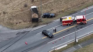 Multi-vehicle crash in Montgomery County leaves several injured
