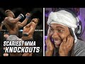 He Has ATOM BOMBS In His FIST! SCARIEST KNOCK OUTS IN MMA HISTORY