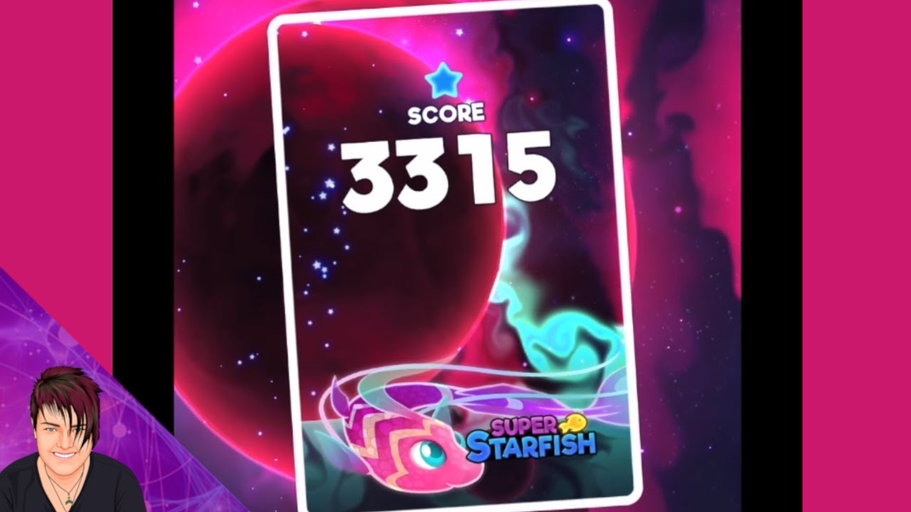 Score 3315 with Hippity - Super Starfish | Rosie Rayne - YouTube