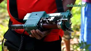 മലയാളി വികസിപ്പിച്ച റബർ ടാപ്പിംഗ് യന്ത്രം | Rubber Taping Machine | Karshakasree