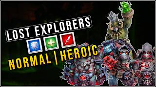 The Lost Explorers Normal & Heroic Guide (WoW Venomous Abyss Raid Guide)