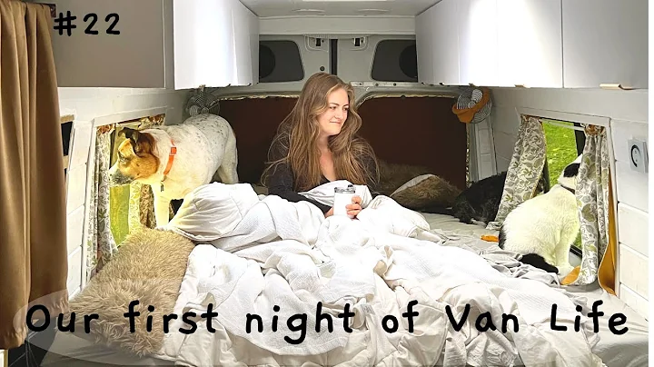 Vlog# 22 Our first night of van life ;2008 Dodge S...