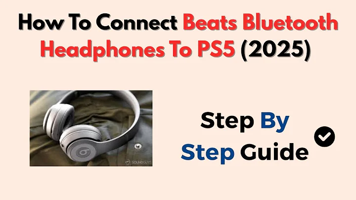 How To Connect Beats Bluetooth Headphones To PS5 (2025) – Easy Step-by-Step Setup