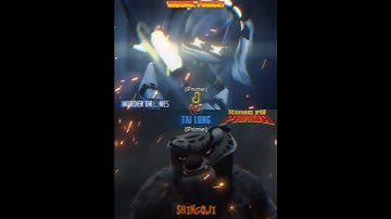 Tai Lung vs J | #kungfupanda #murderdrones #1v1 #edit