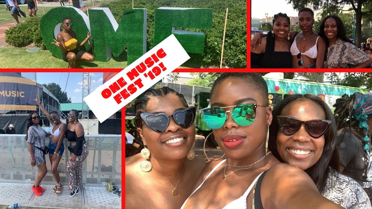 VLOG #20 | ONE MUSIC FESTIVAL '19 | PART 1