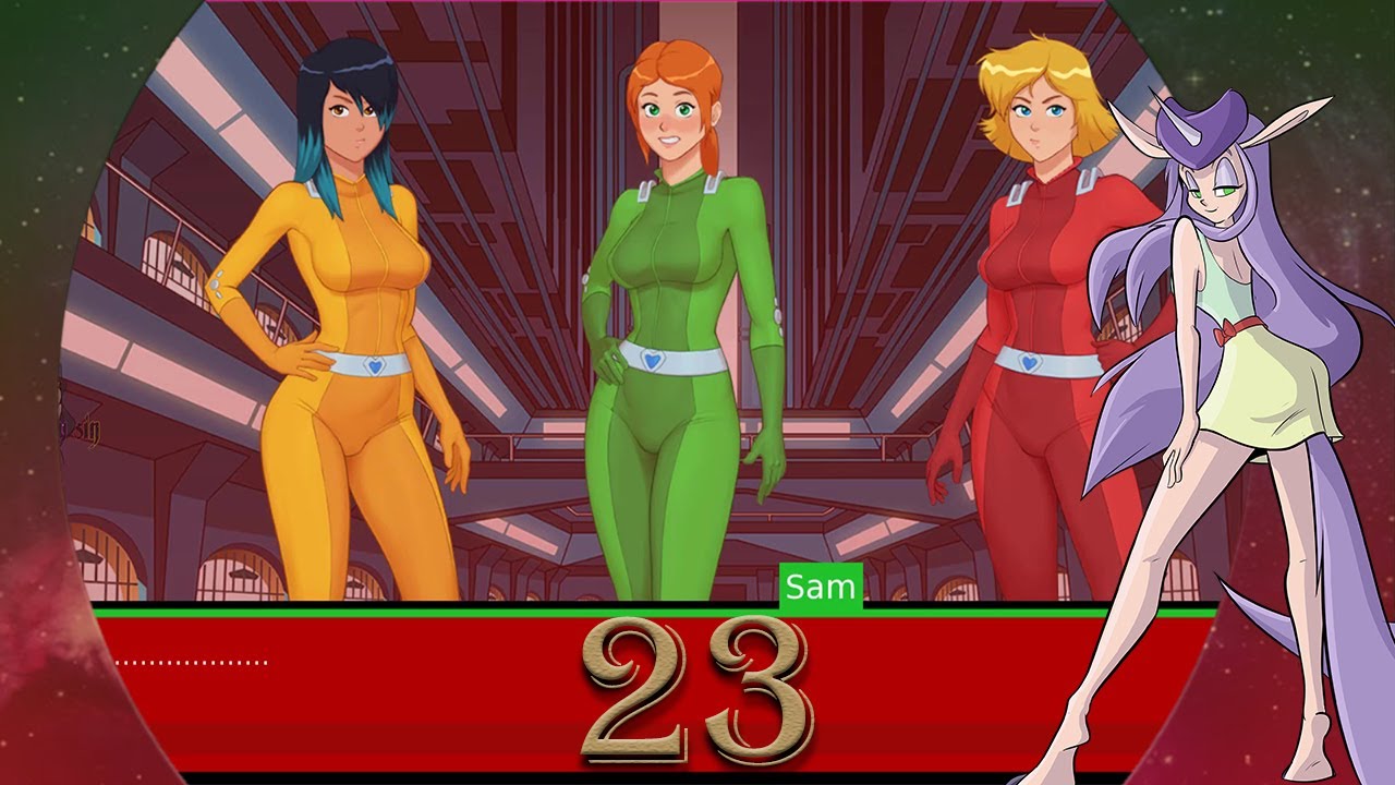 Totally Spies Paprika Trainer Part 23 - YouTube