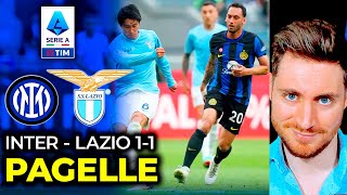 INTER LAZIO 1-1 PAVARD e BARELLA non FESTEGGIANO...